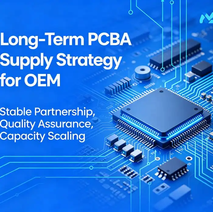 Long-Term PCBA Supply Strategy for OEM